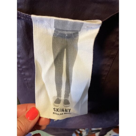 MNG Belle Dark Wash Denim Skinny Jeans SZ 14 Regular Length - Picture 6 of 8